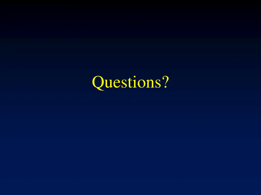 questions 1