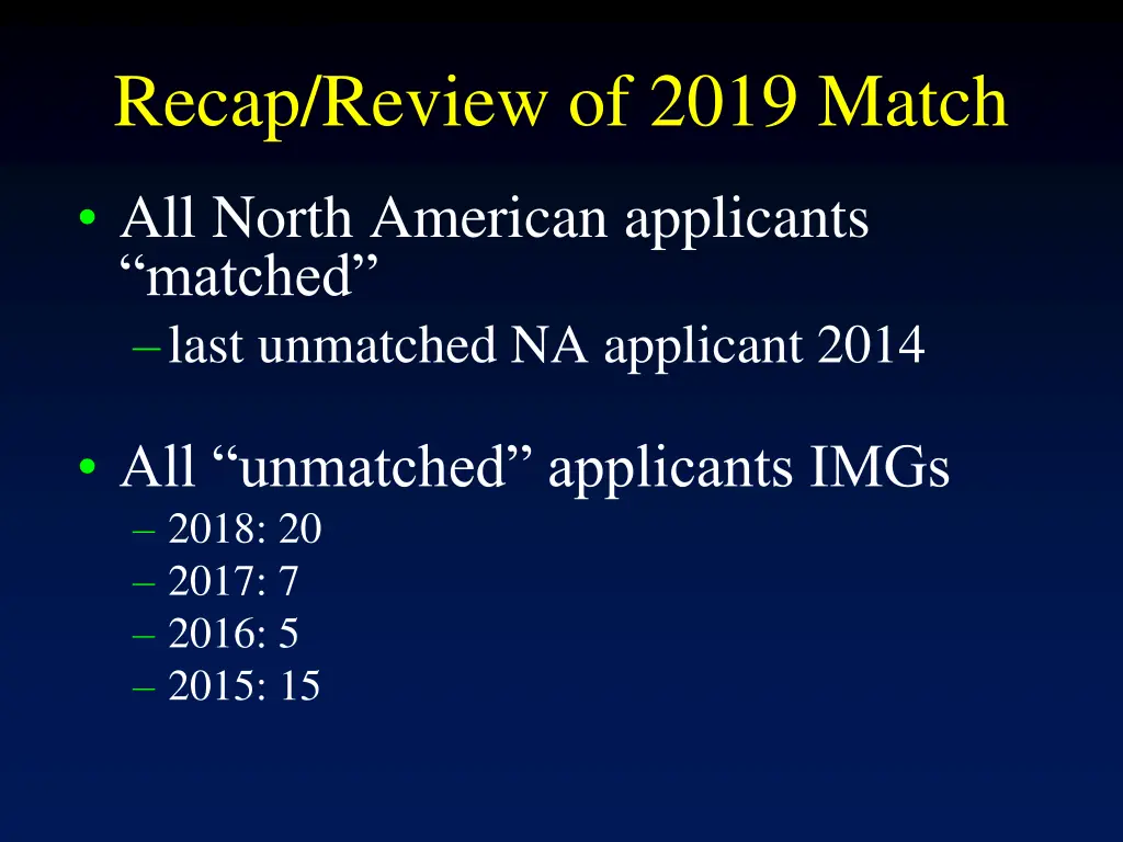 recap review of 2019 match 4