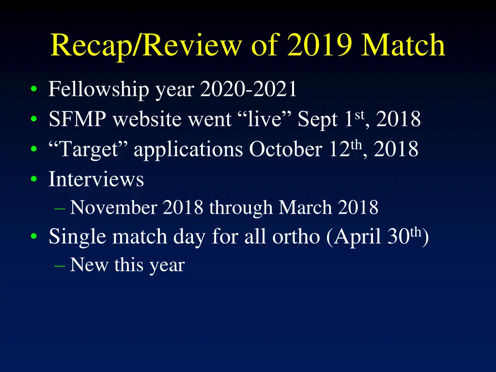 recap review of 2019 match