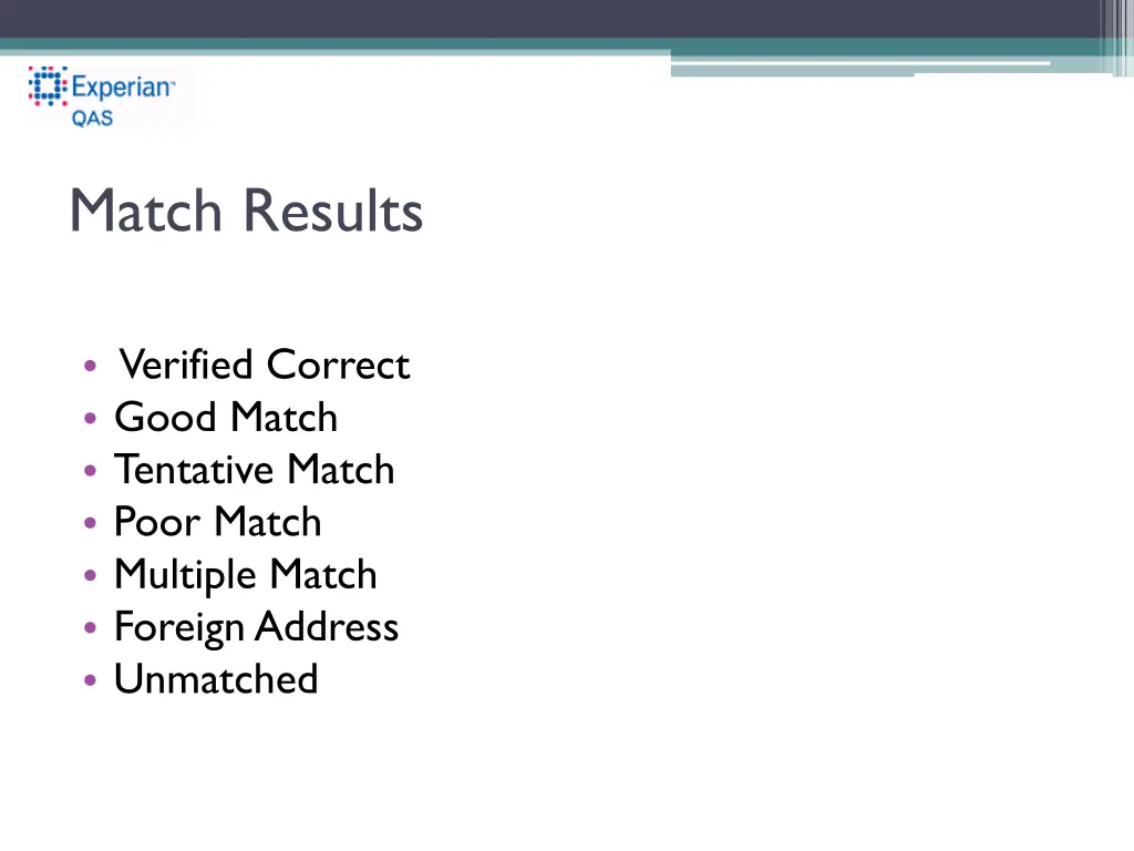 match results