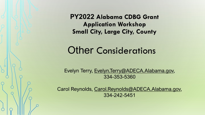 py2022 alabama cdbg grant application workshop