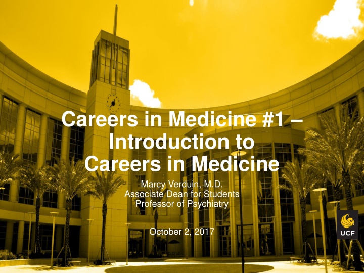 careers in medicine 1 introduction to careers