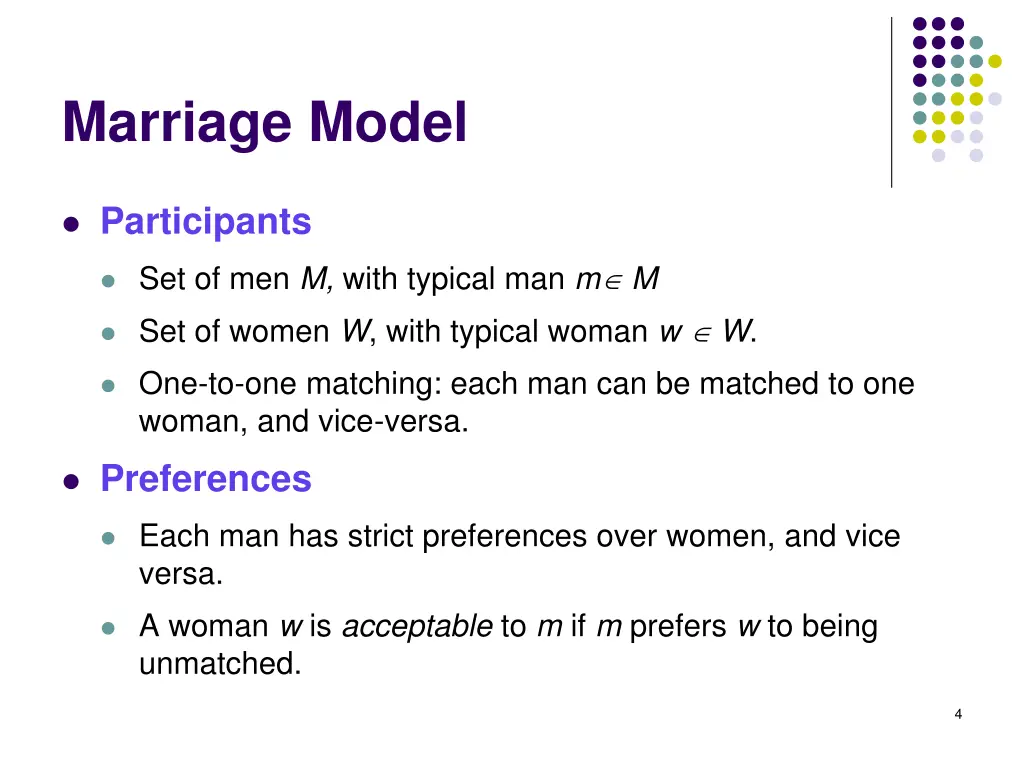 marriage model