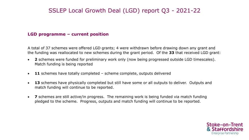 sslep local growth deal lgd report q3 2021 22 1