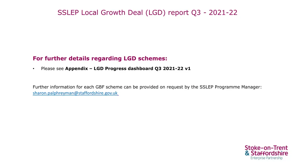 sslep local growth deal lgd report q3 2021 22 10