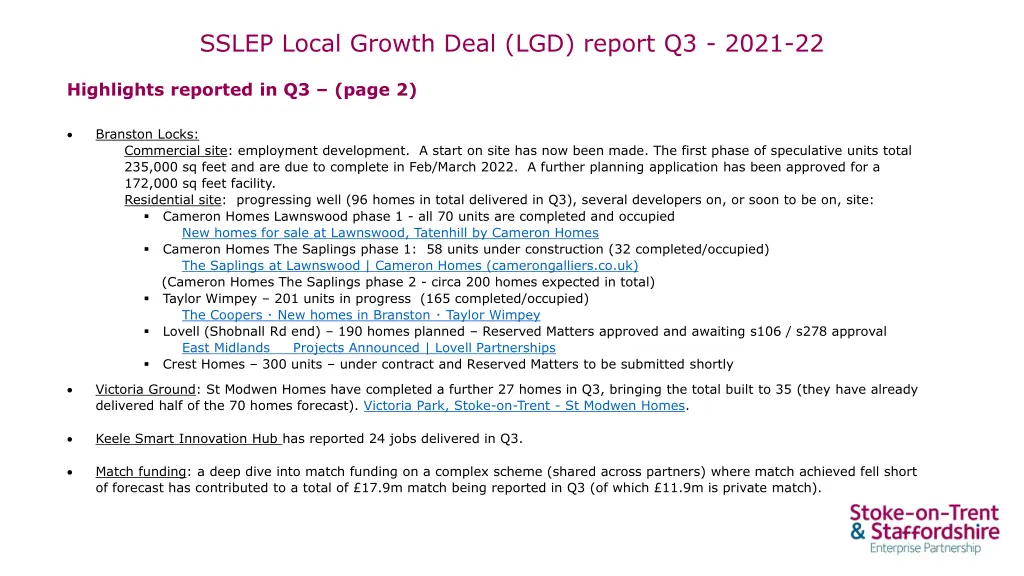 sslep local growth deal lgd report q3 2021 22 8