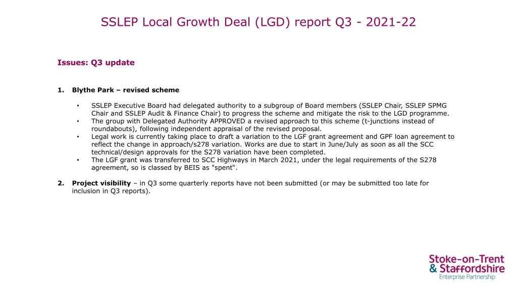 sslep local growth deal lgd report q3 2021 22 9