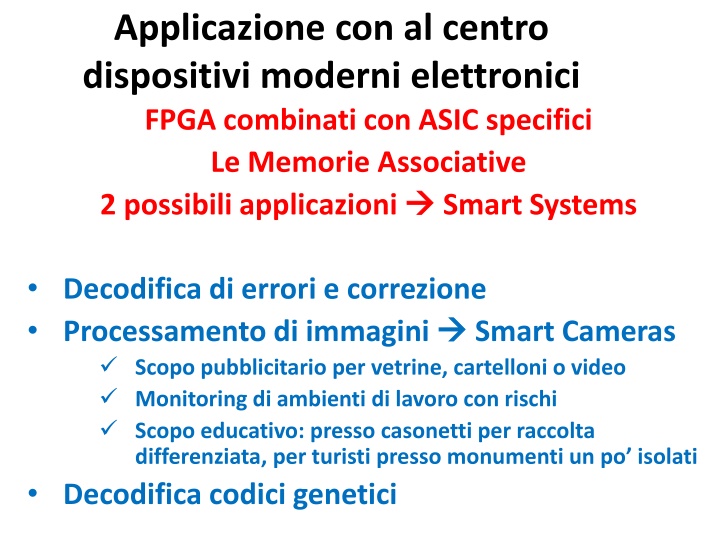 applicazione con al centro dispositivi moderni