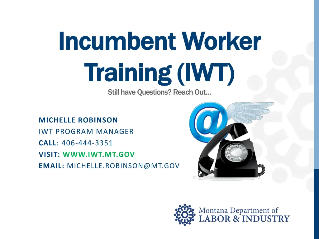 incumbent worker incumbent worker training