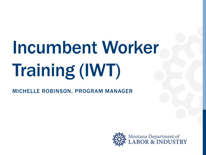 incumbent worker training iwt