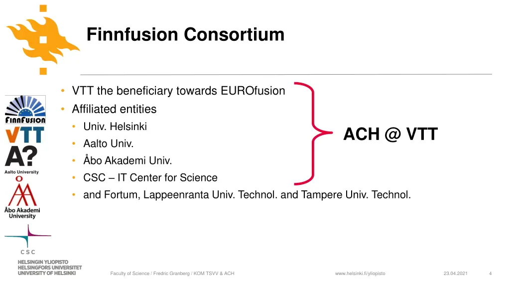 finnfusion consortium