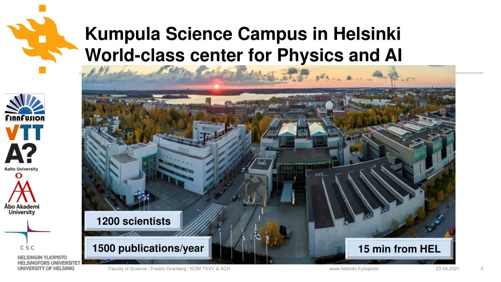 kumpula science campus in helsinki world class