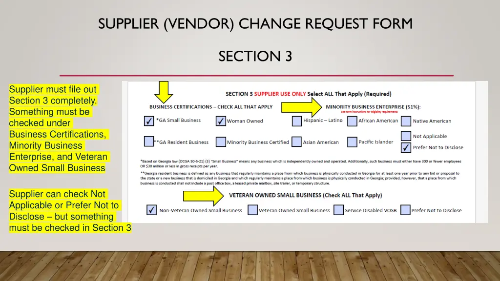 supplier vendor change request form 3