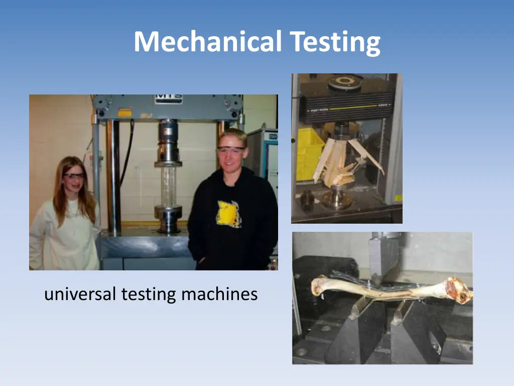 mechanical testing 1