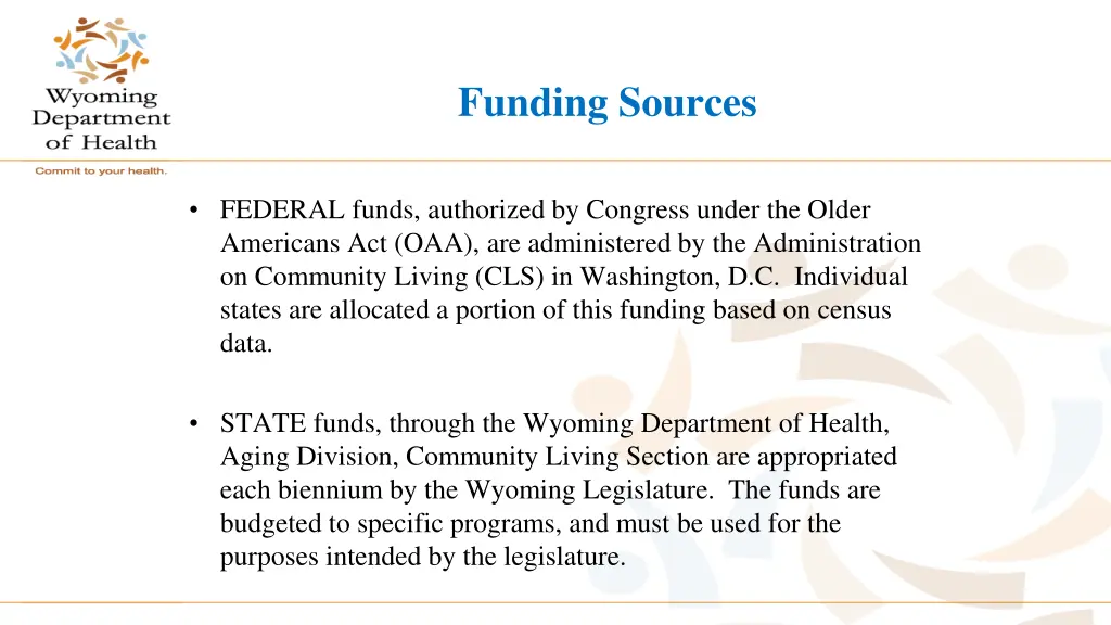 funding sources 1