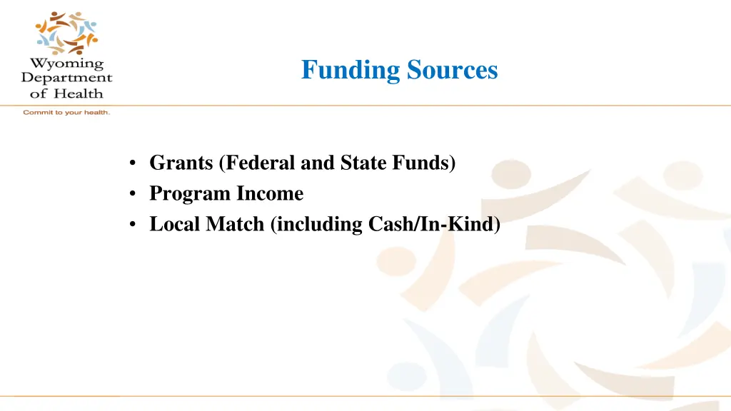 funding sources 2