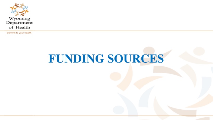 funding sources