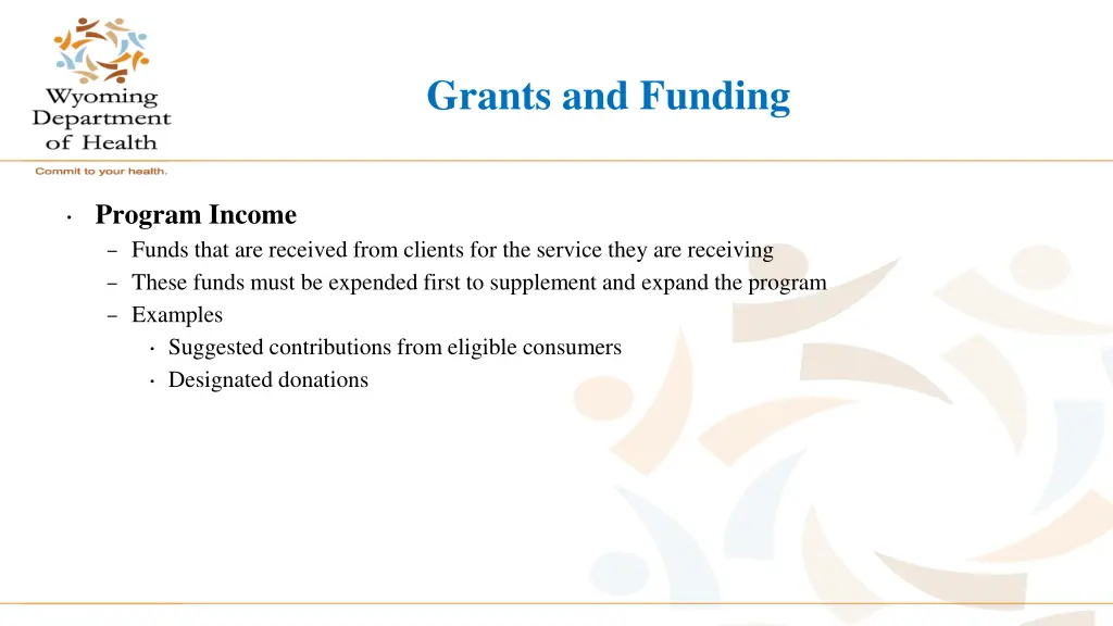 grants and funding