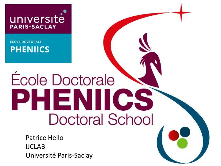 patrice hello ijclab universit paris saclay