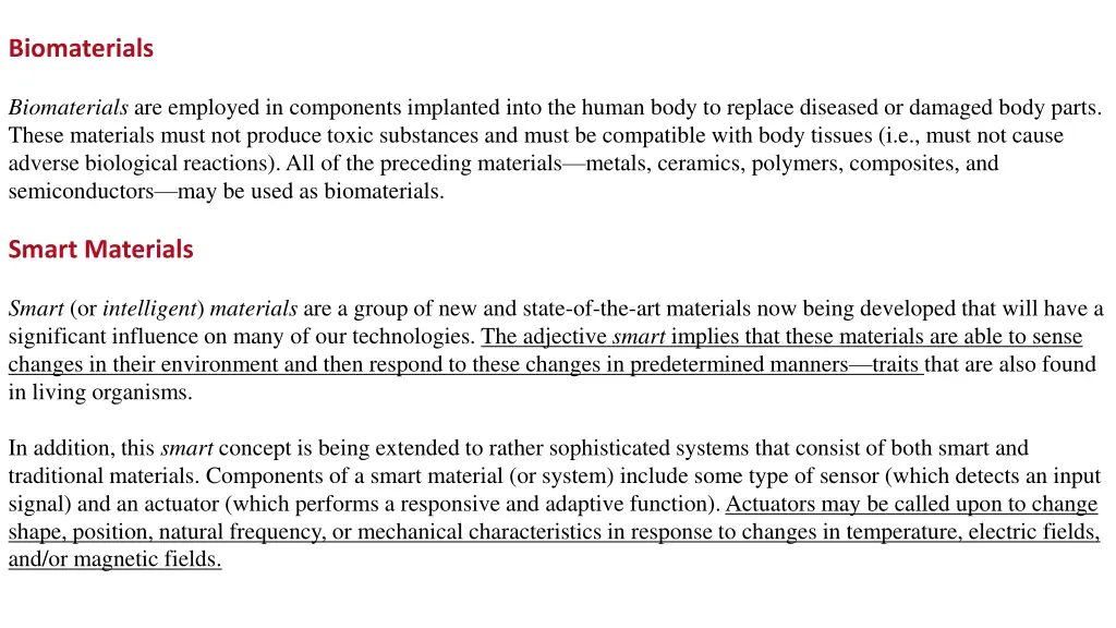 biomaterials