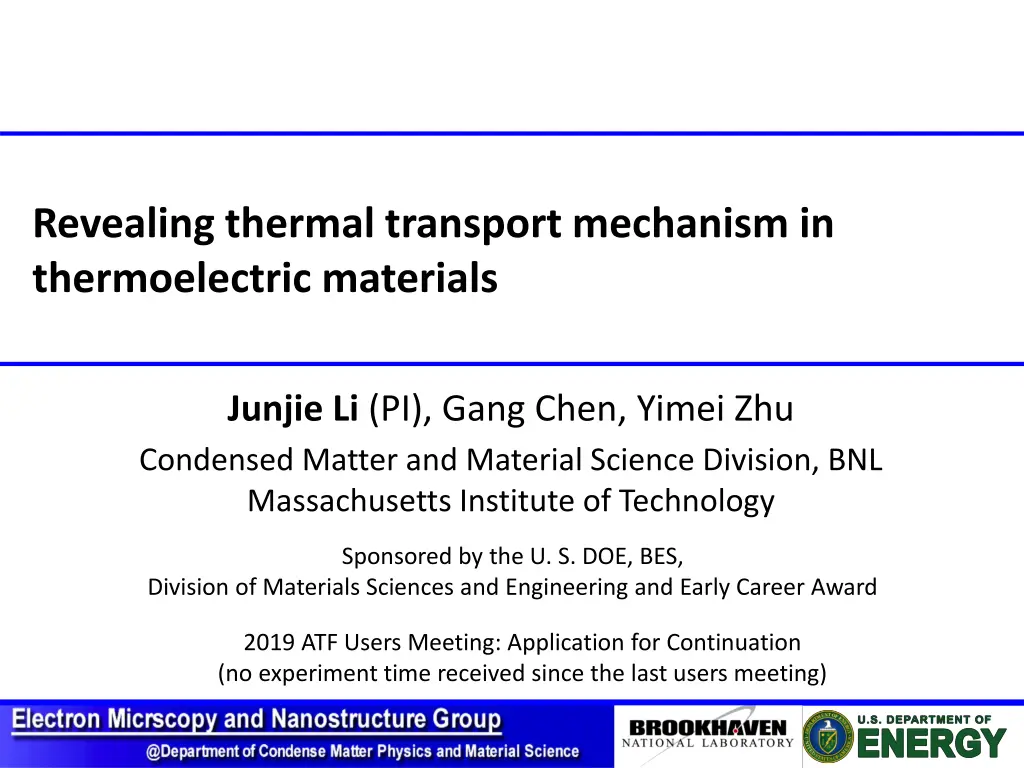 revealing thermal transport mechanism