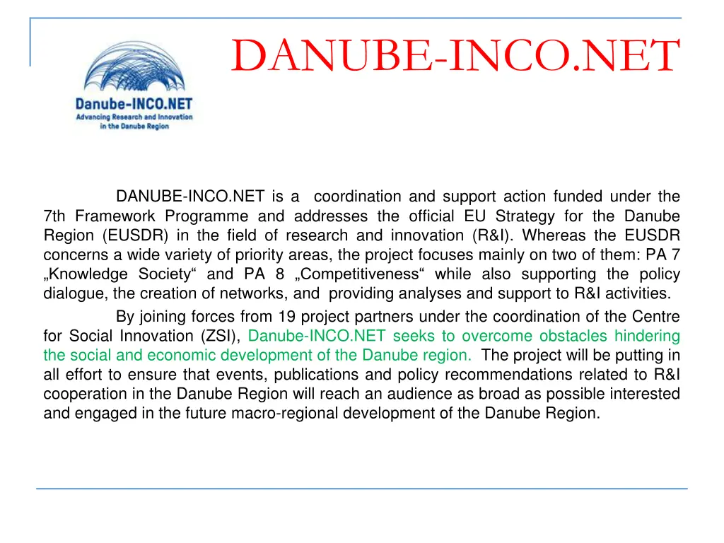 danube inco net