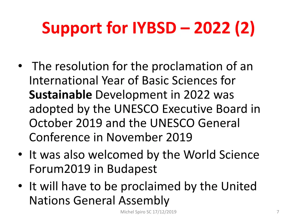 support for iybsd 2022 2