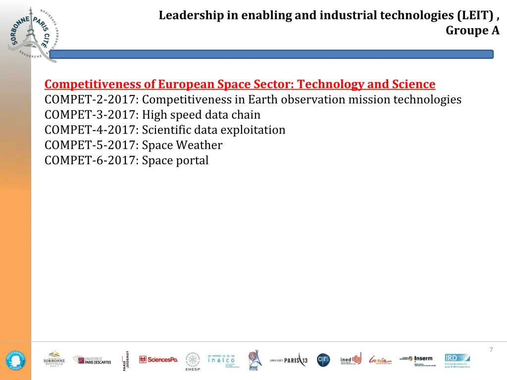 leadership in enabling and industrial 1