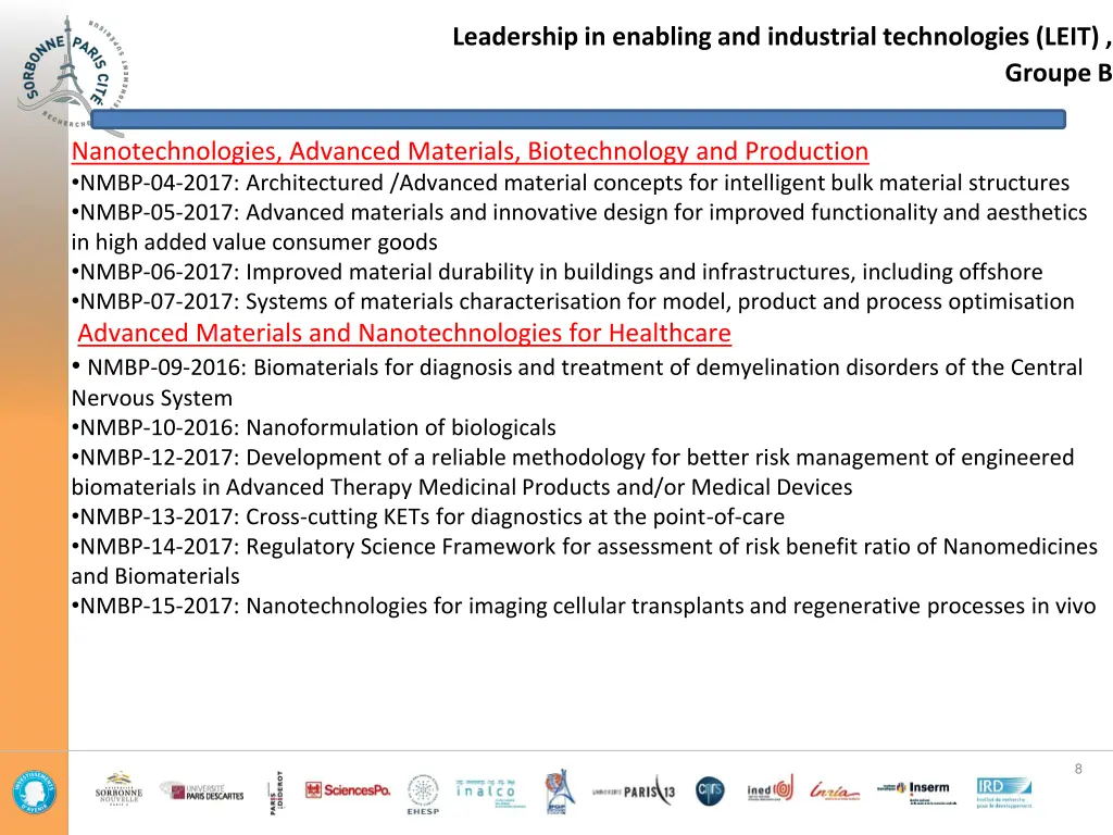 leadership in enabling and industrial 2