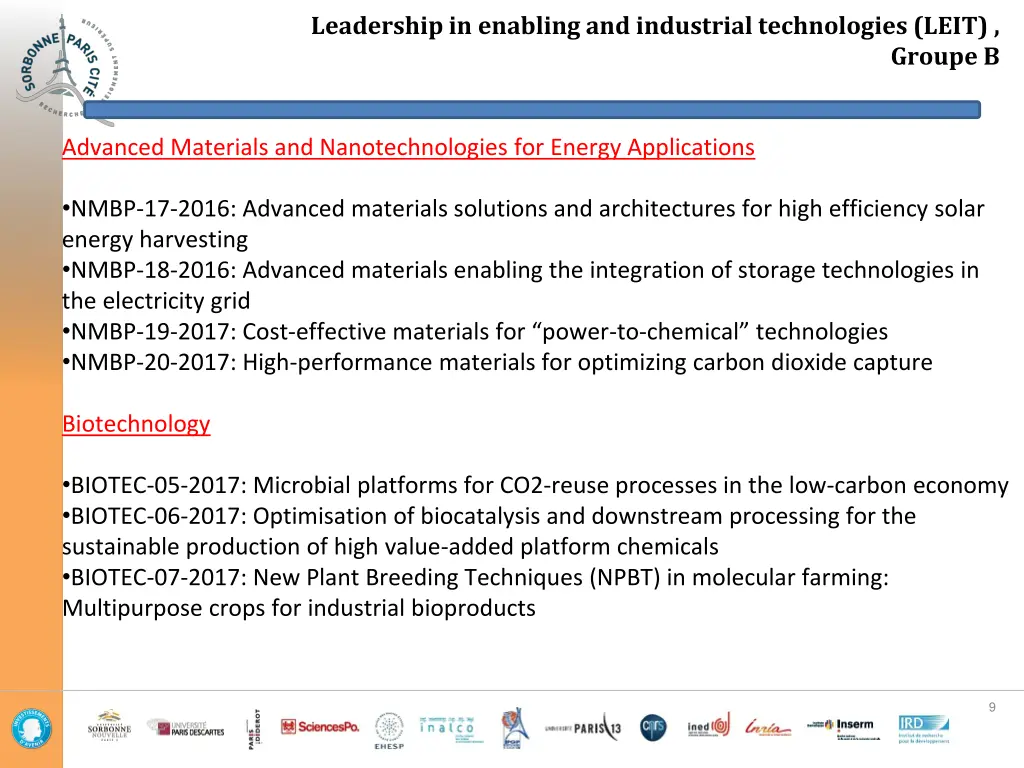 leadership in enabling and industrial 3