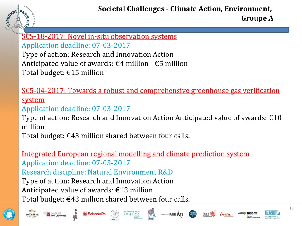 societal challenges climate action environment