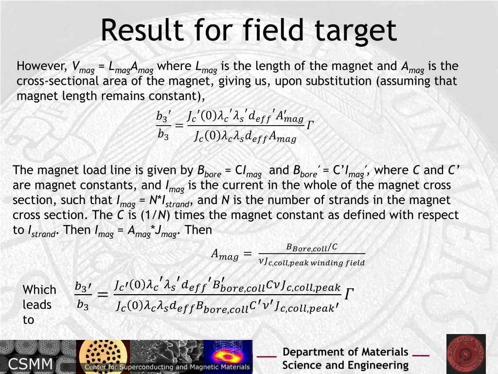 result for field target