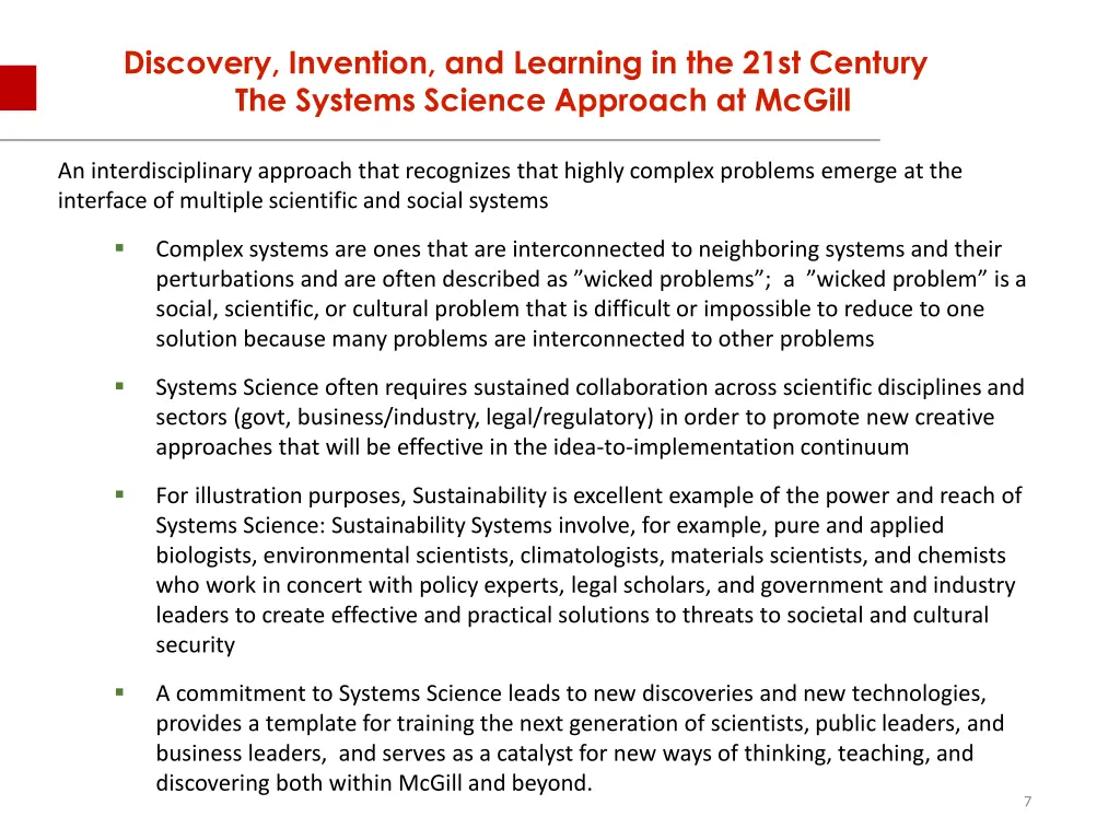 discovery invention and learning in the 21st