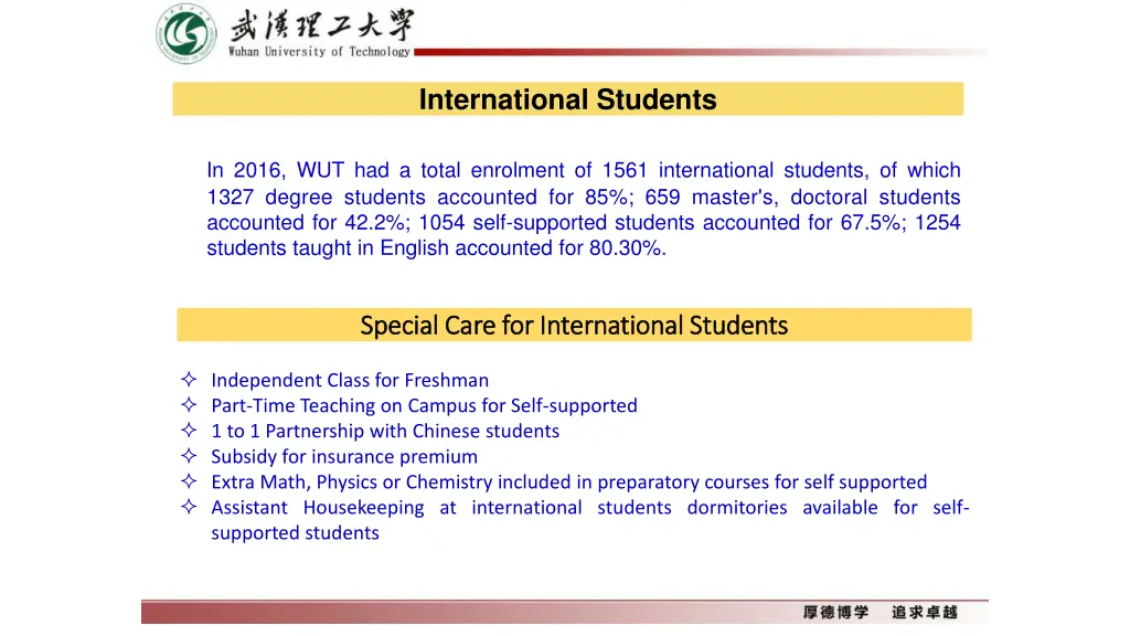 international students