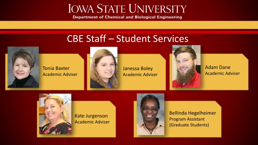 cbe staff student services