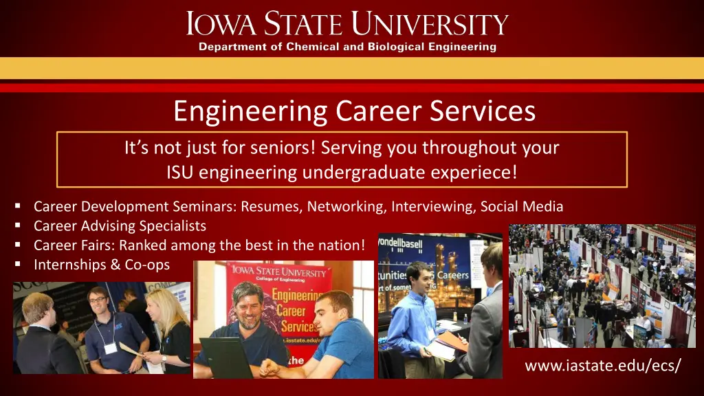 engineering career services it s not just