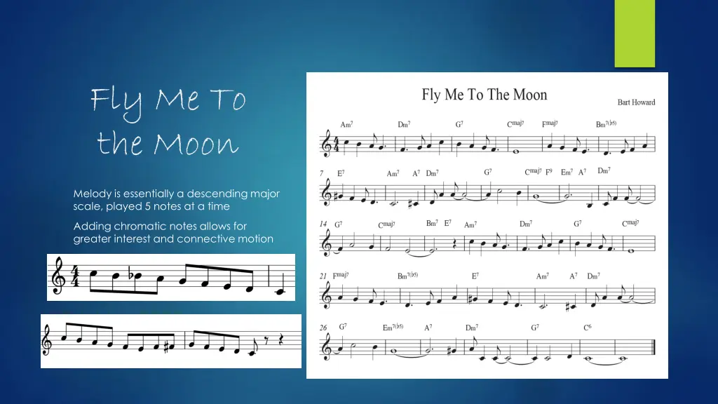 fly me to the moon