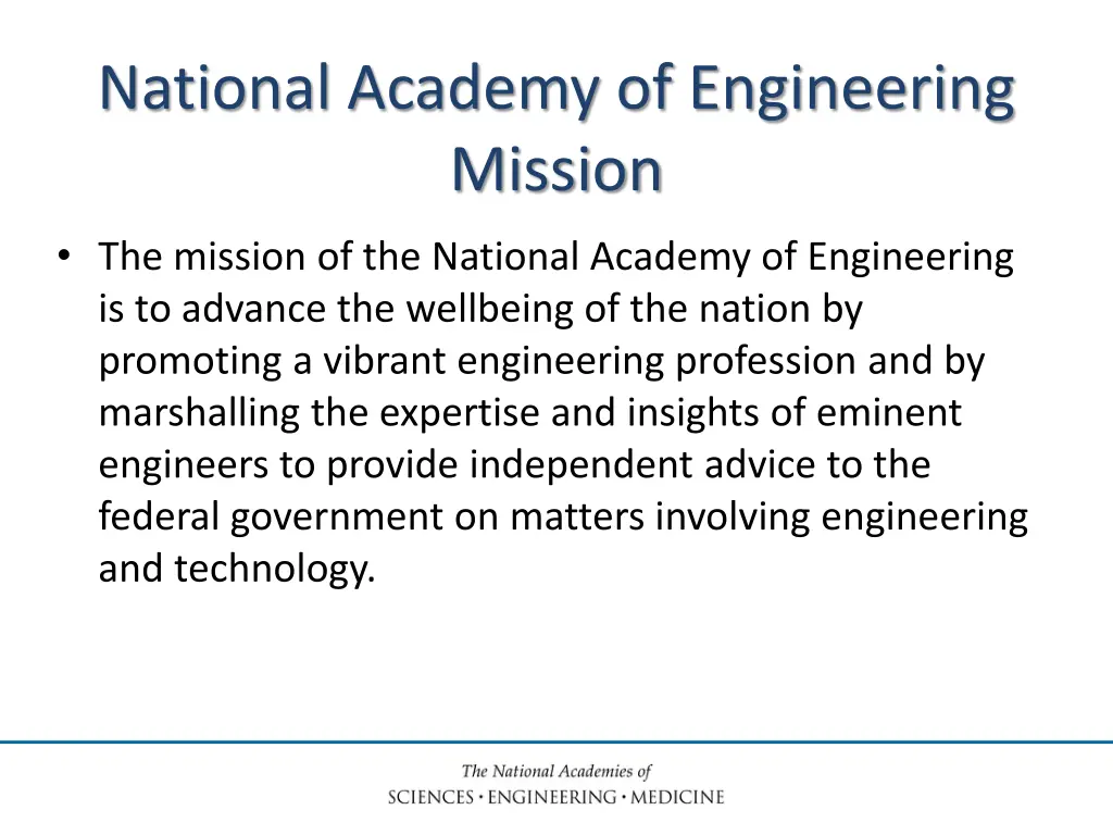 national academy of engineering mission