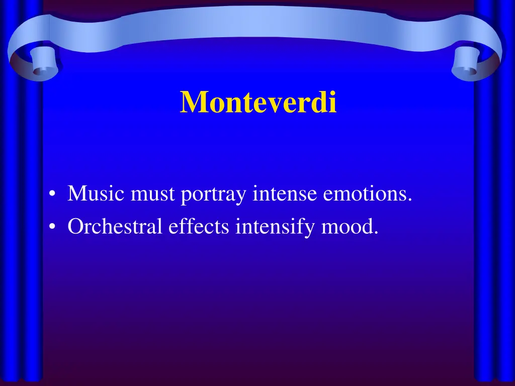 monteverdi