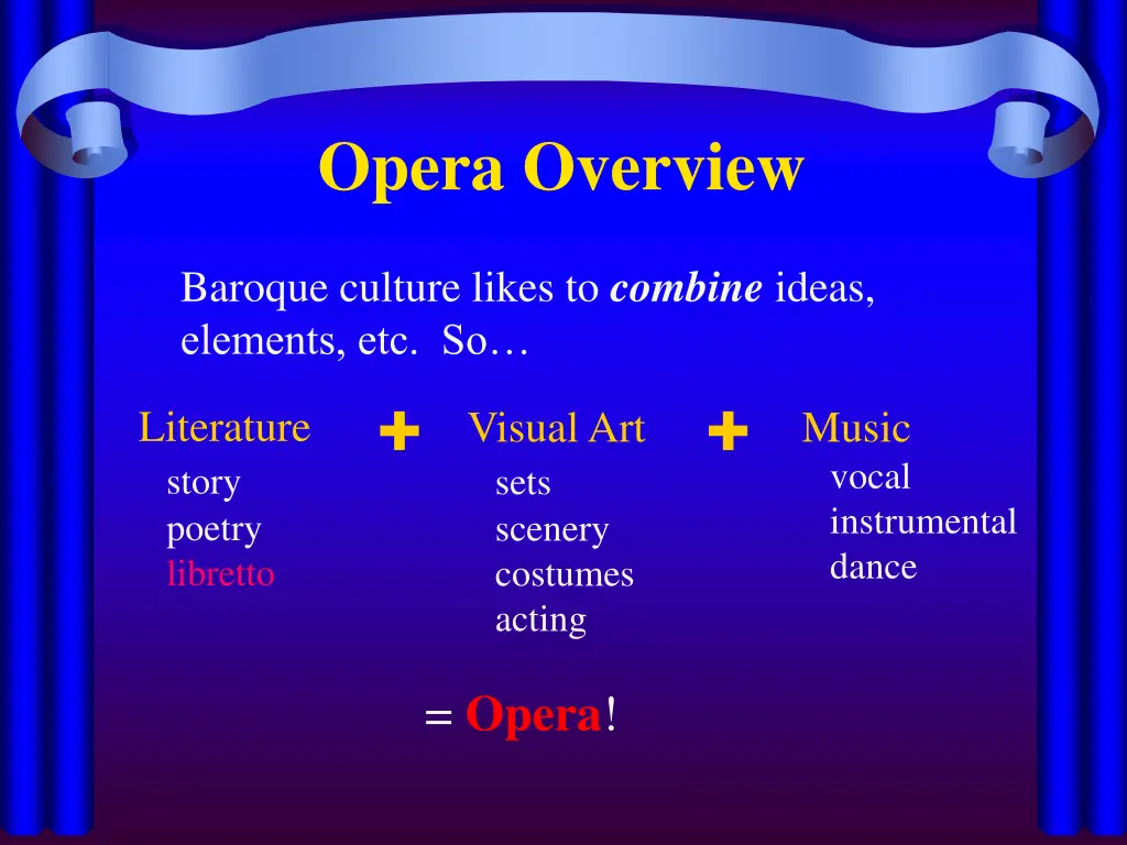 opera overview 1