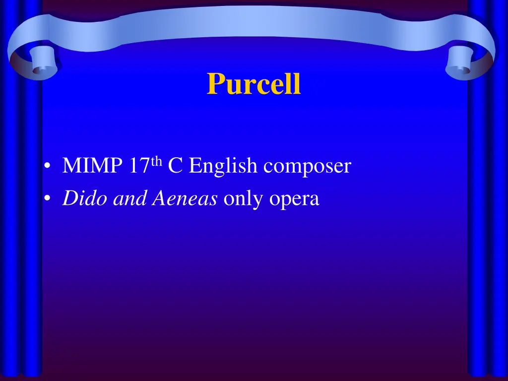 purcell