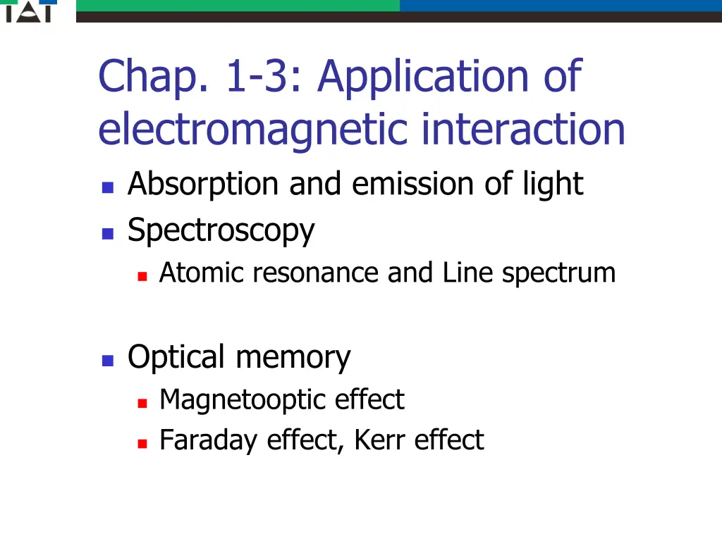 chap 1 3 application of electromagnetic