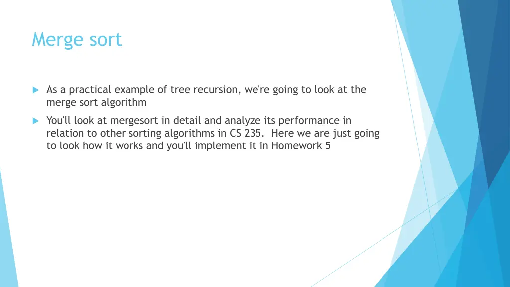 merge sort 1