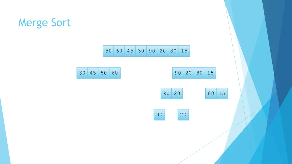 merge sort 10