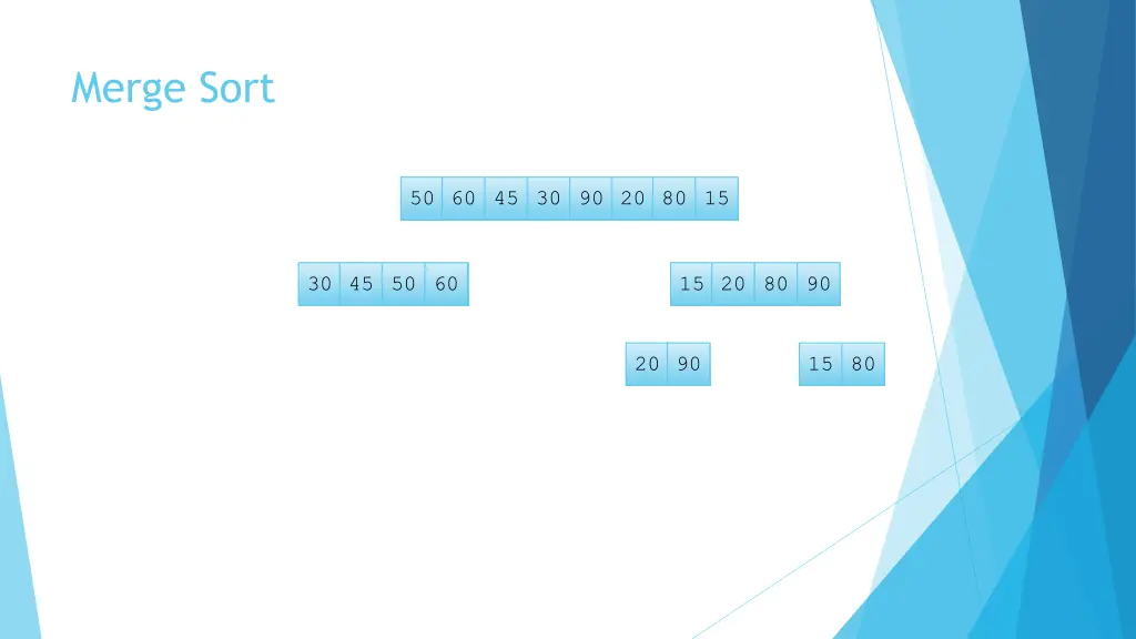 merge sort 14