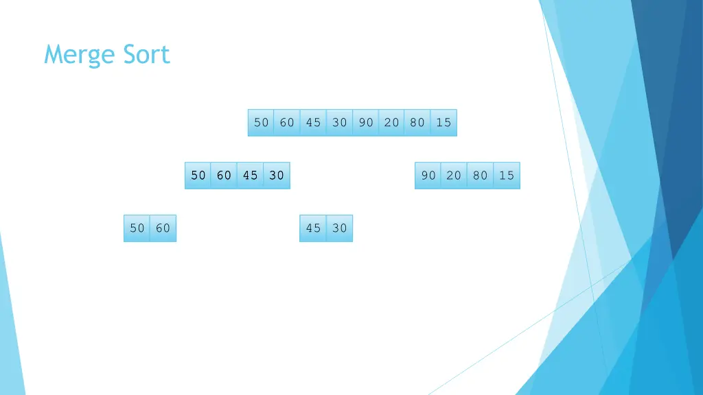 merge sort 3