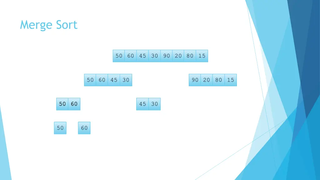 merge sort 4