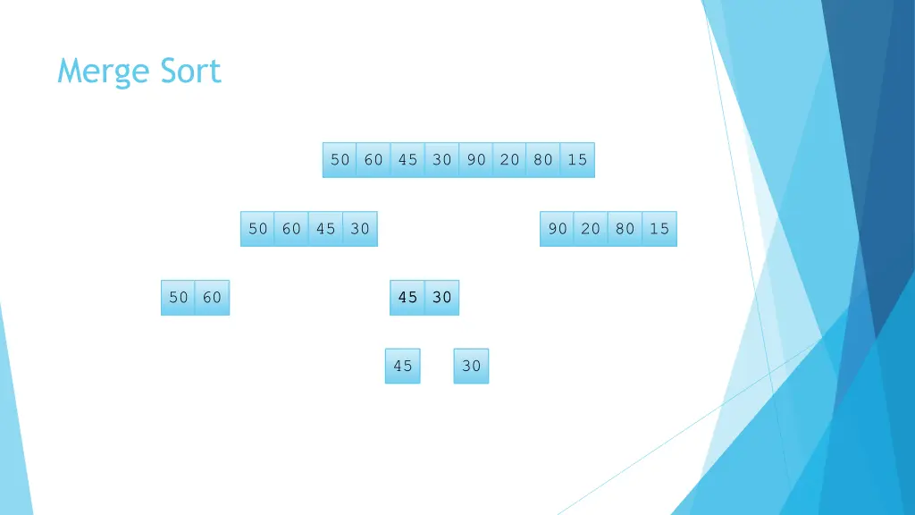 merge sort 6