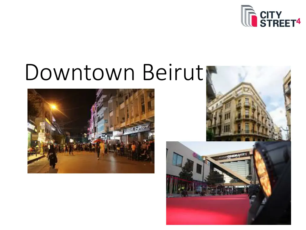 downtown beirut