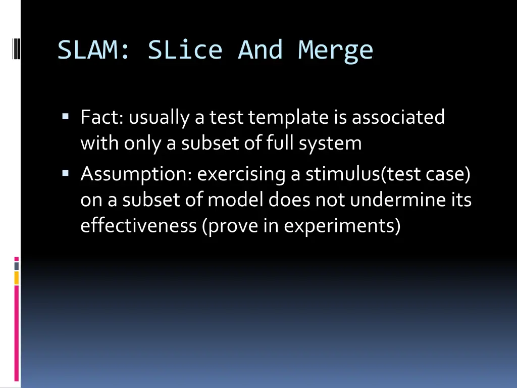 slam slice and merge